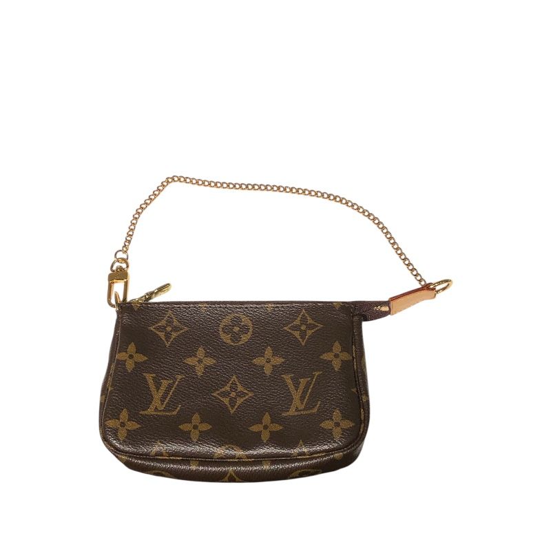 Louis Vuitton Mini Pochette Accessoires M58009 - Brown Monogram