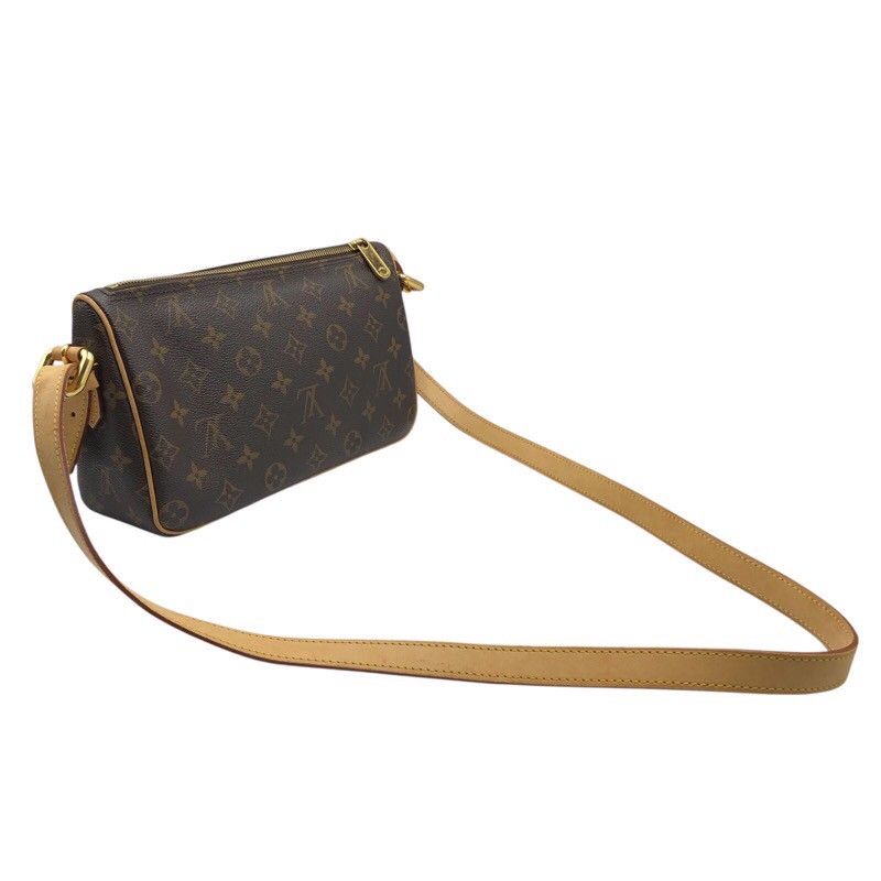 Louis Vuitton Ravello GM Monogram Shoulder Bag - Unisex Elegance