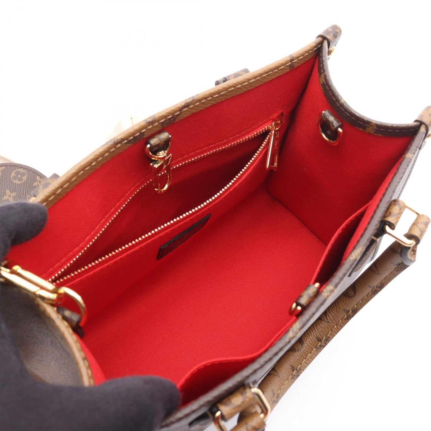 Louis Vuitton OnTheGo PM Monogram Giant Reverse Handbag