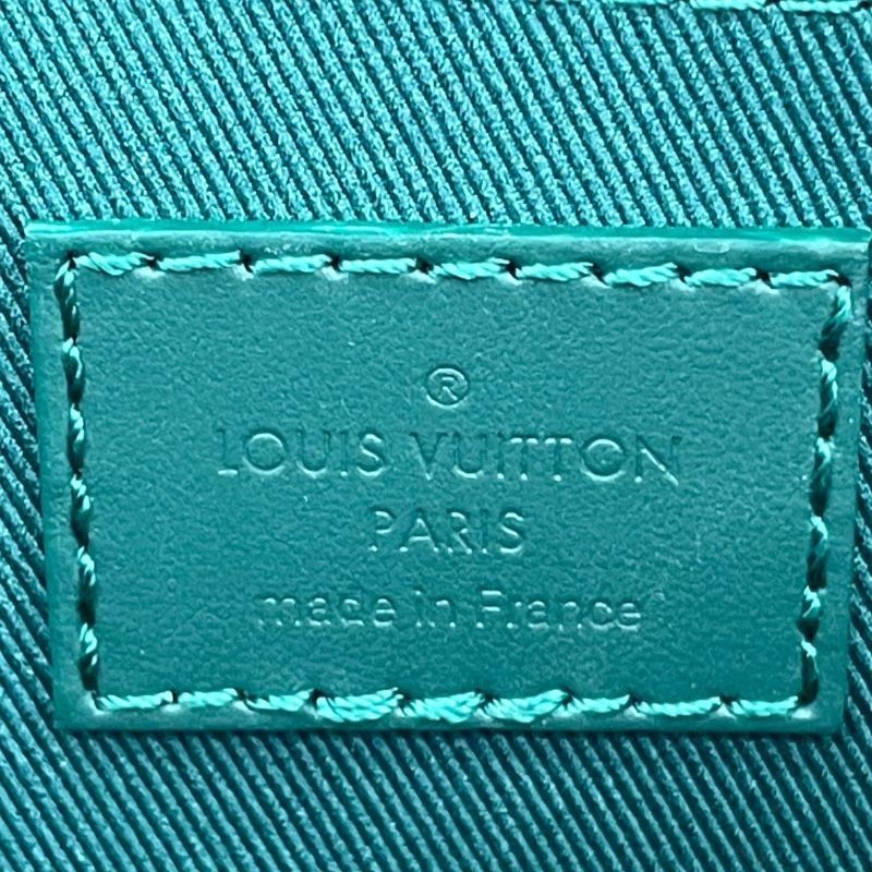 Louis Vuitton Monogram Heritage Keepall Bandoulière 25 - Green