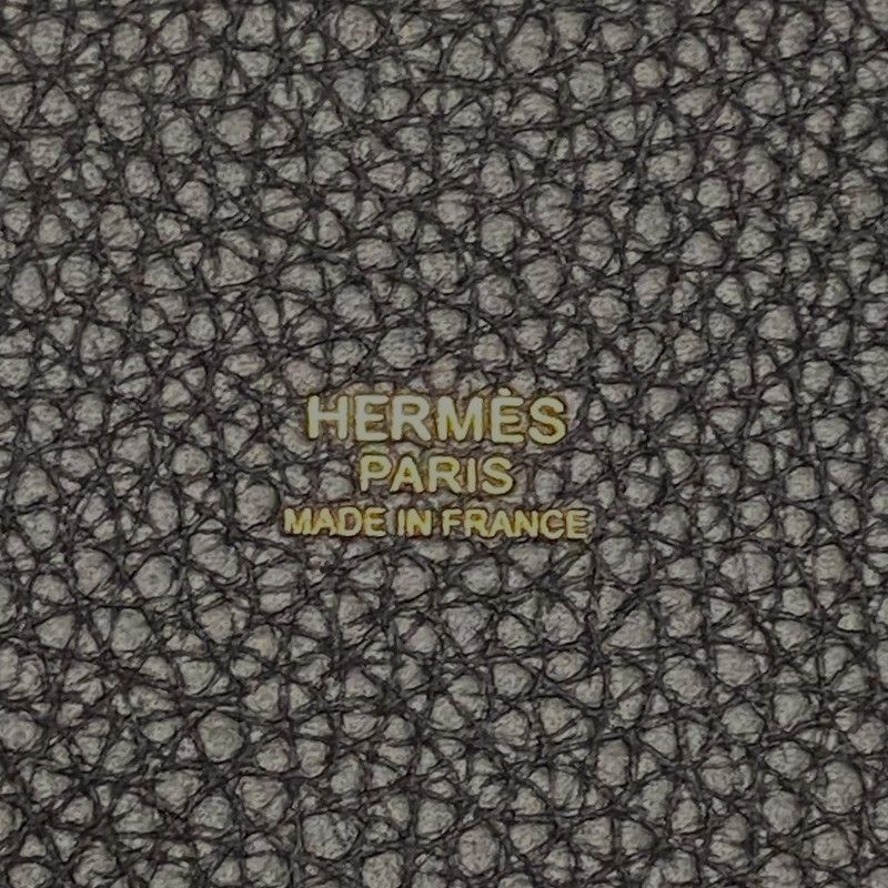 HERMES Picotin Lock PM Black with Gold Hardware - Timeless Elegance