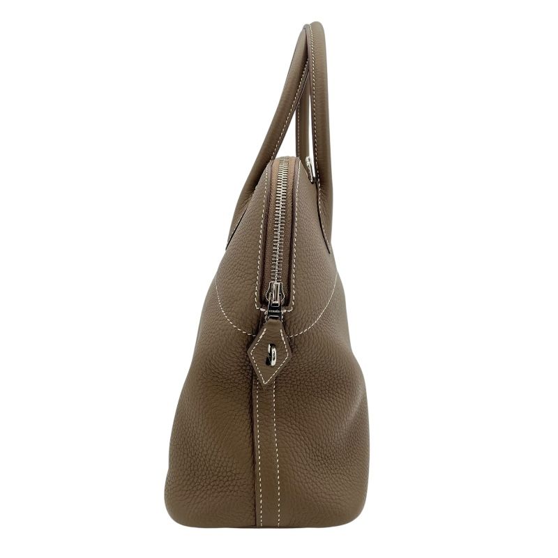 HERMES Bolide 31 in Etoupe with Silver Hardware - 2019 Edition