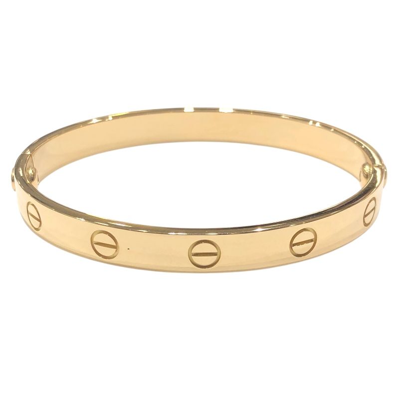Cartier Love Bracelet 750 Gold - Timeless Elegance