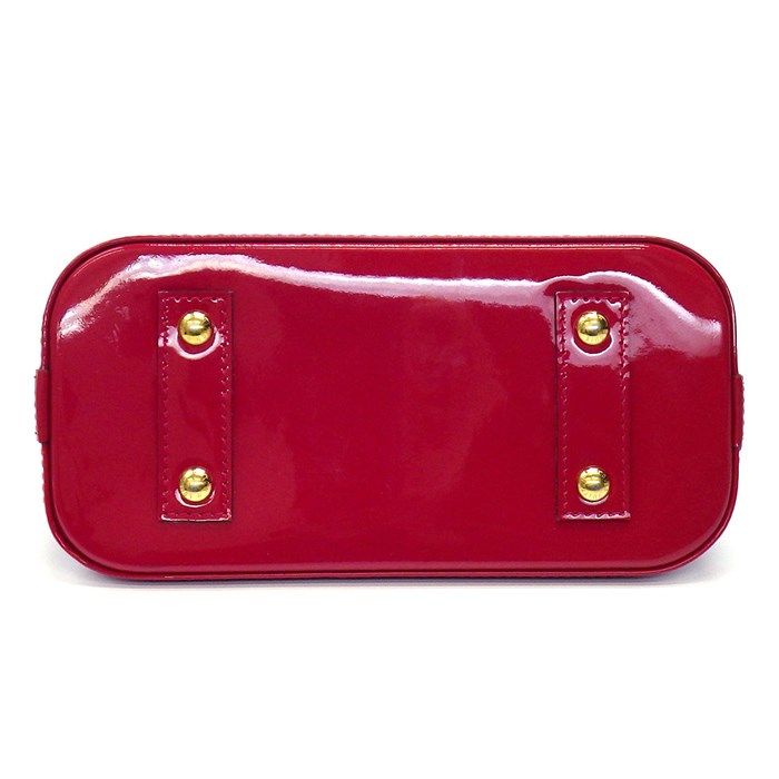 Louis Vuitton Alma BB Handbag in Pommes d'Amour - Exquisite Craftsmanship