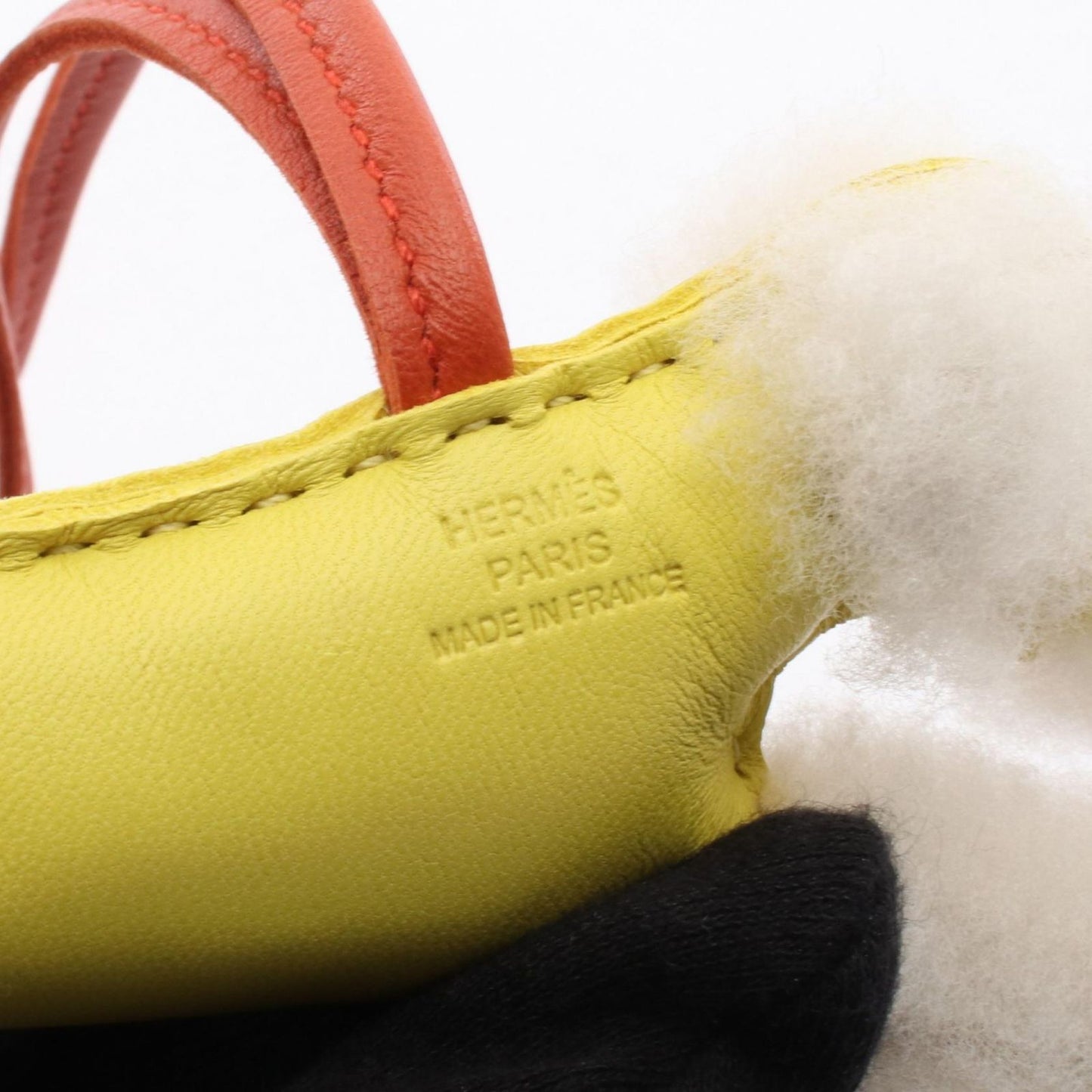 HERMES Lime Buddy Charm - Exquisite Craftsmanship & Design