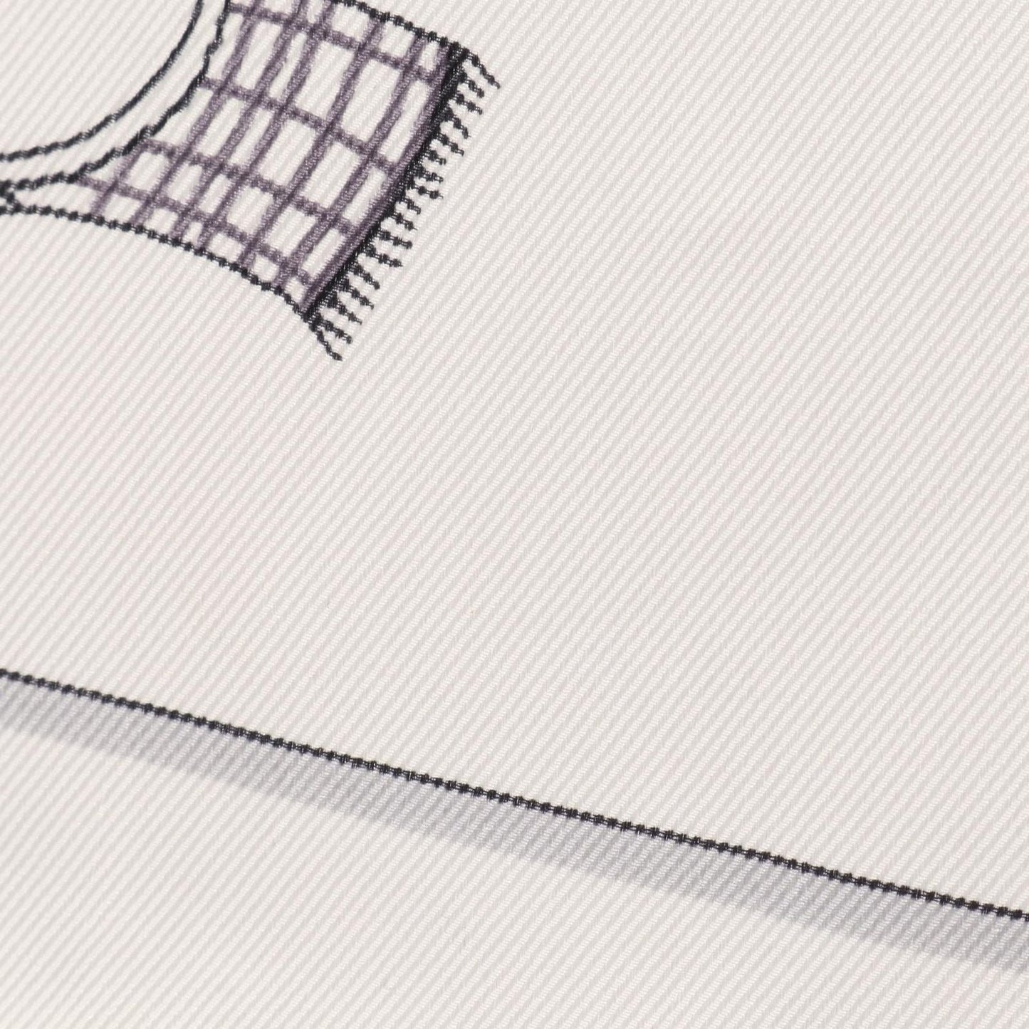 HERMES Silk Scarf 'Elegance et le Confort en Automobile' - Exquisite Design