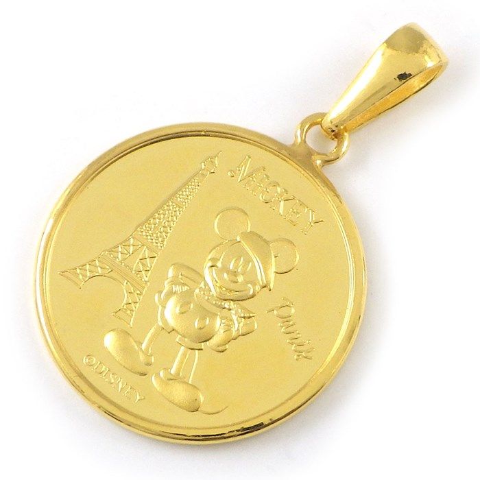 Exclusive Disney Mickey & Minnie Pendant - Limited Edition 2024
