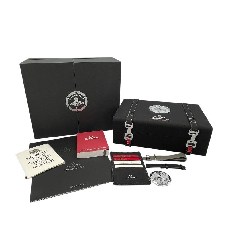 OMEGA Speedmaster Moonwatch Professional Chronograph - Black SS