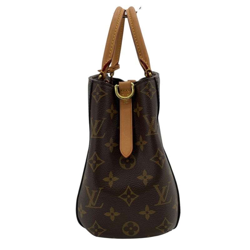 Louis Vuitton Montaigne BB Monogram Canvas Shoulder Bag - Brown