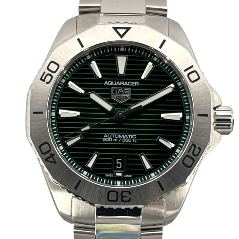 TAG Heuer Aquaracer Professional 200 Date Caliber 5 - Green Dial