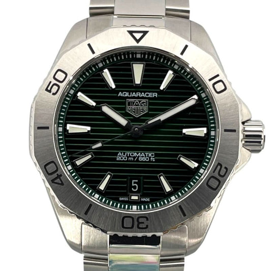 TAG Heuer Aquaracer Professional 200 Date Caliber 5 - Green Dial
