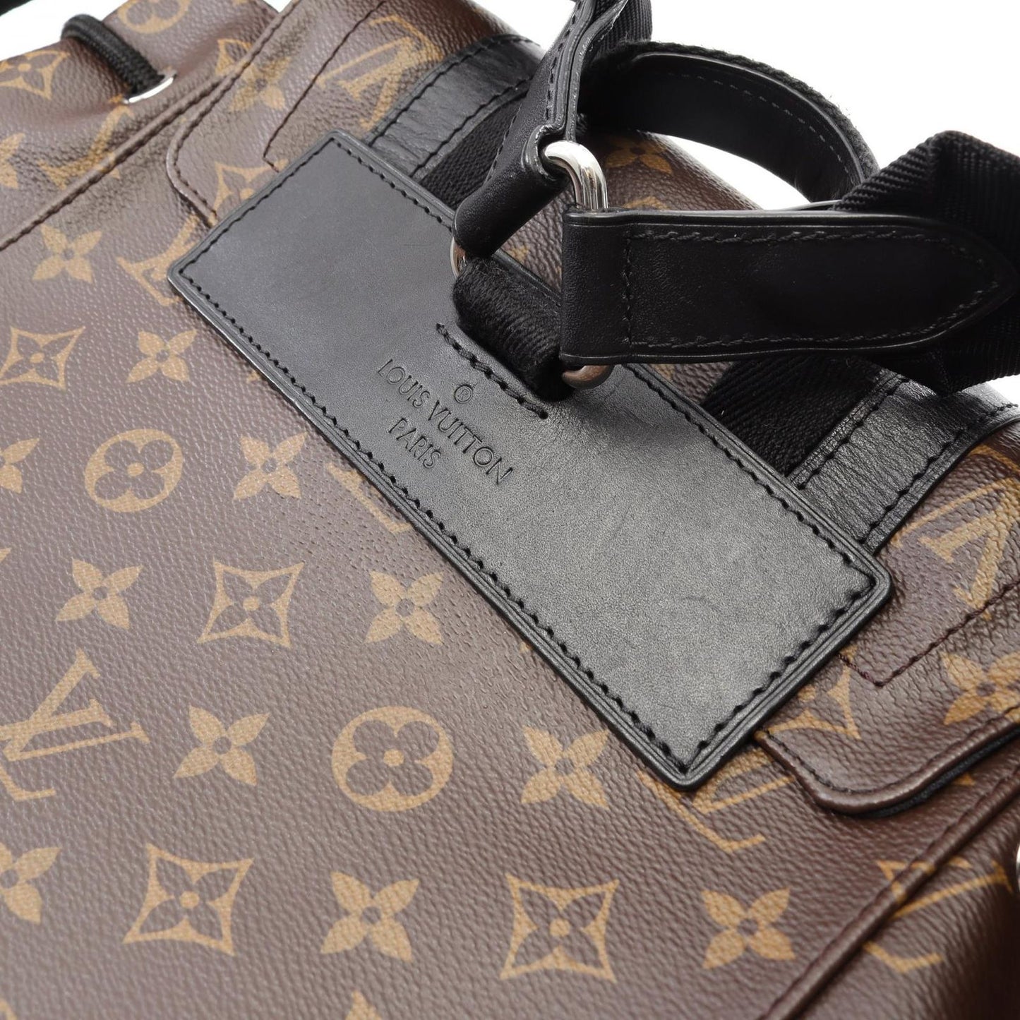 Louis Vuitton Christopher MM Monogram Macassar Backpack - Exquisite Craftsmanship