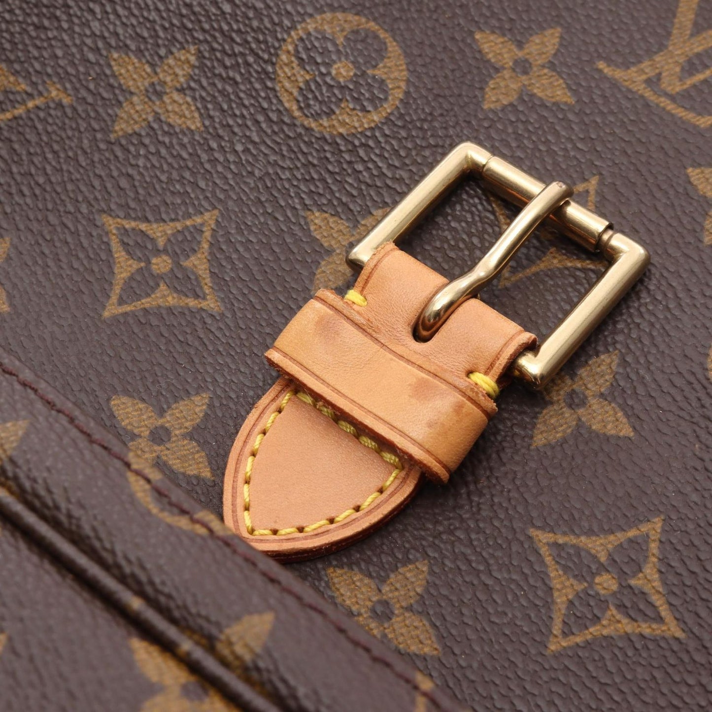Louis Vuitton Monogram Montsouris GM Backpack - Timeless Elegance
