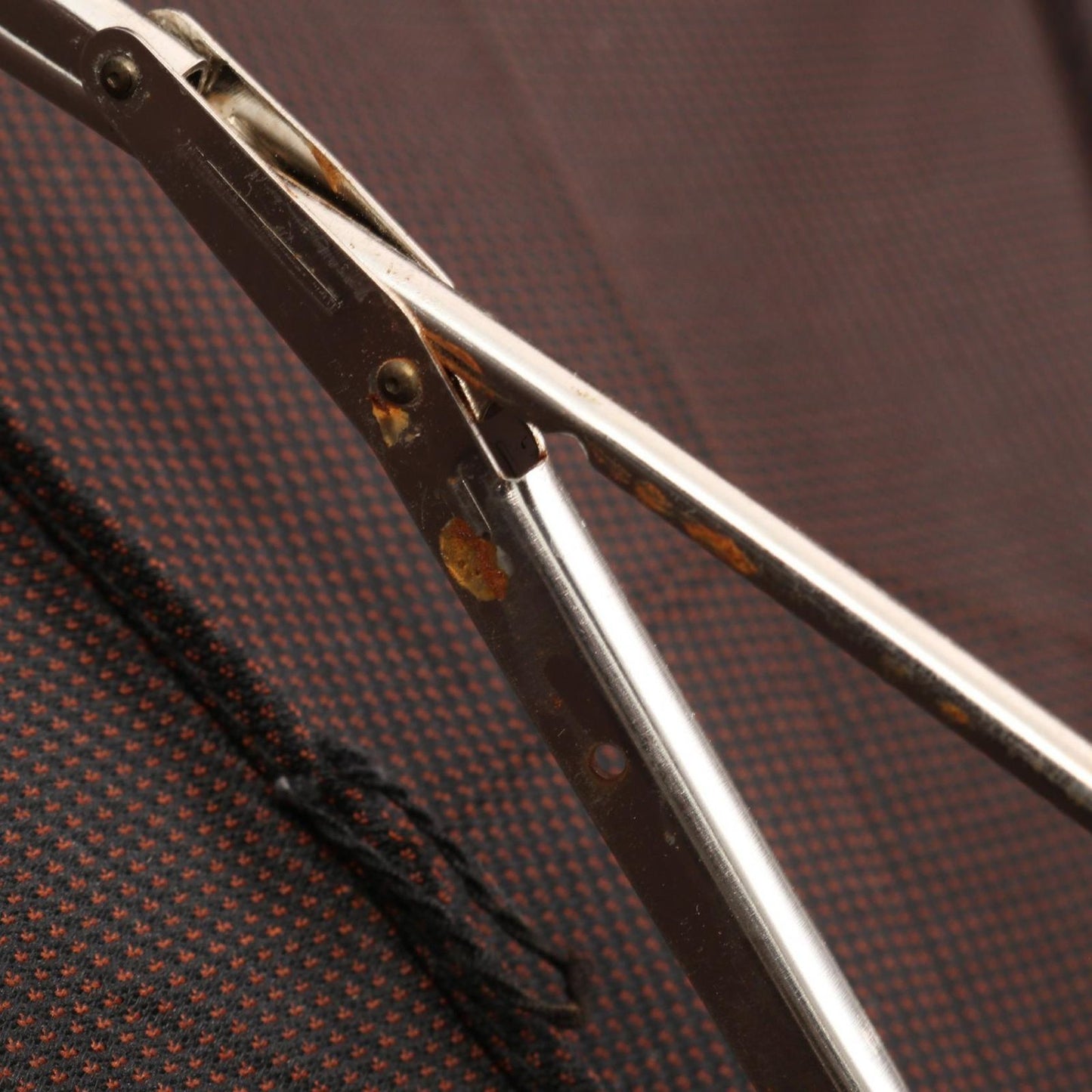 HERMES Brown Folding Umbrella - Timeless Elegance