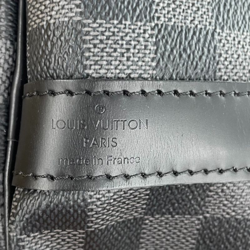 Louis Vuitton Keepall Bandoulière 45 Black Damier Graphite