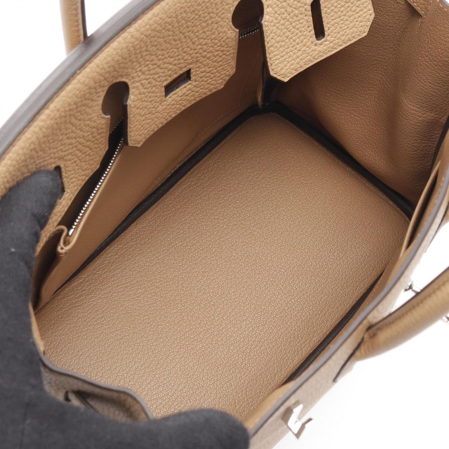 HERMES Birkin 25 in Chai - Exquisite Luxury Handbag