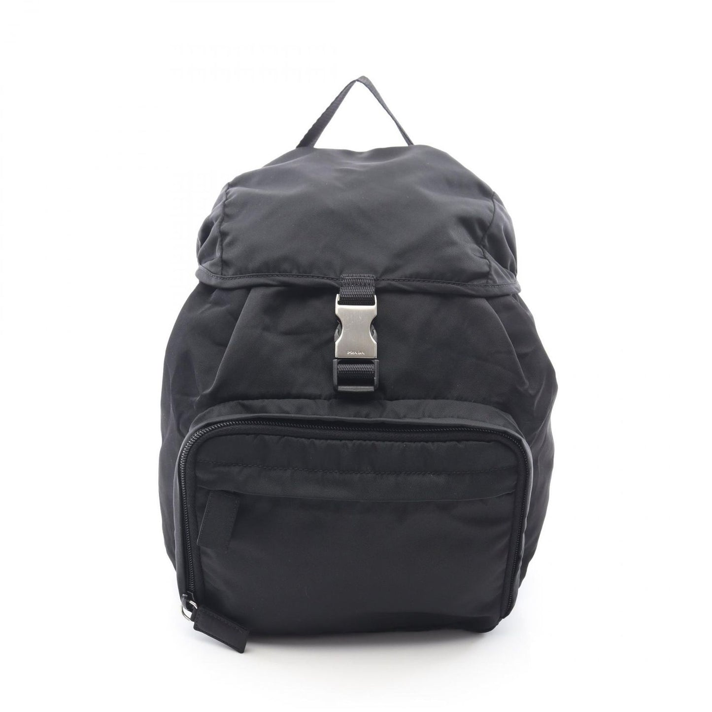 PRADA TESSUTO MONTAGN V152 Black Nylon Backpack - Timeless Elegance