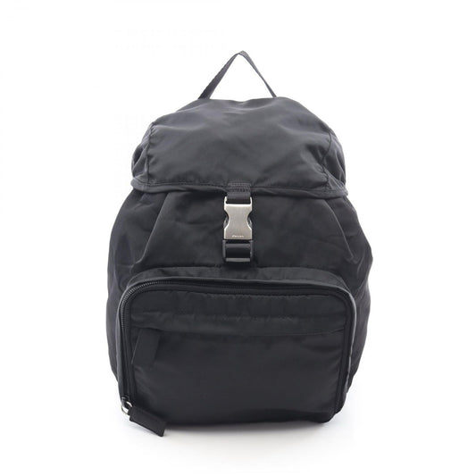 PRADA TESSUTO MONTAGN V152 Black Nylon Backpack - Timeless Elegance