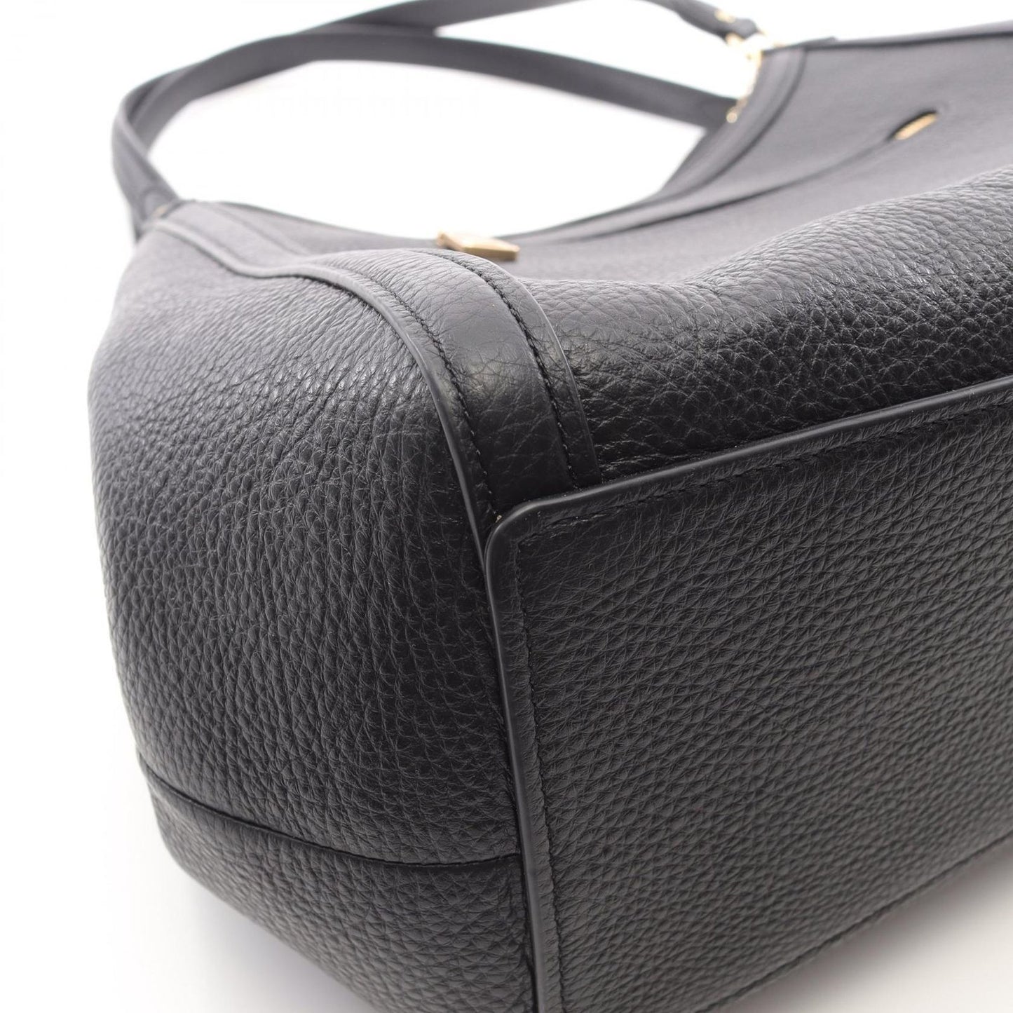 COACH Christie Shoulder Bag in Black Leather - Timeless Elegance