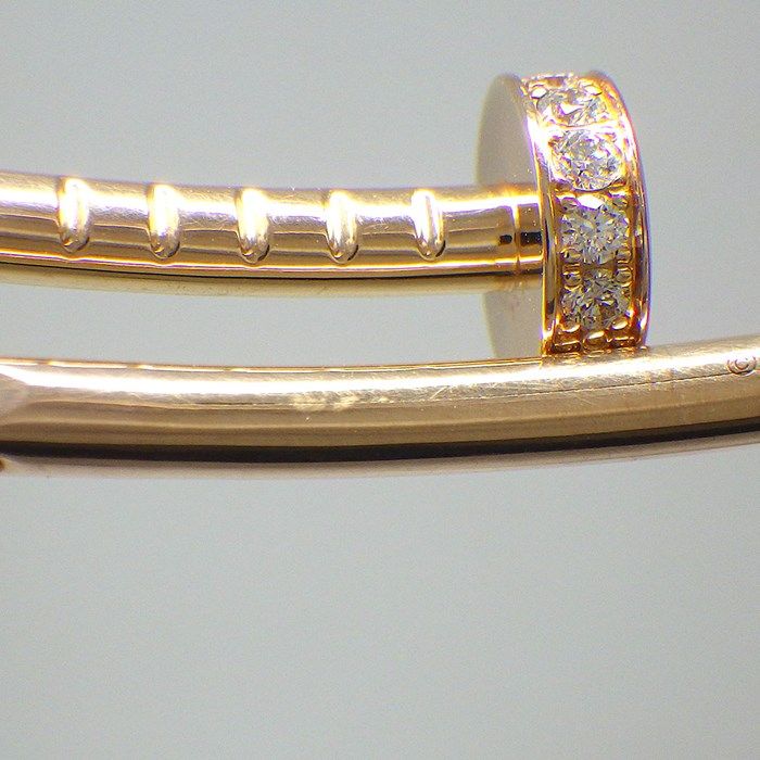 Cartier Juste un Clou SM B6065815 Bracelet with Diamonds