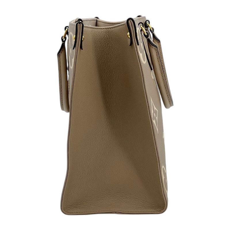 Louis Vuitton OnTheGo MM Monogram Empreinte Handbag - Turquoise Cream