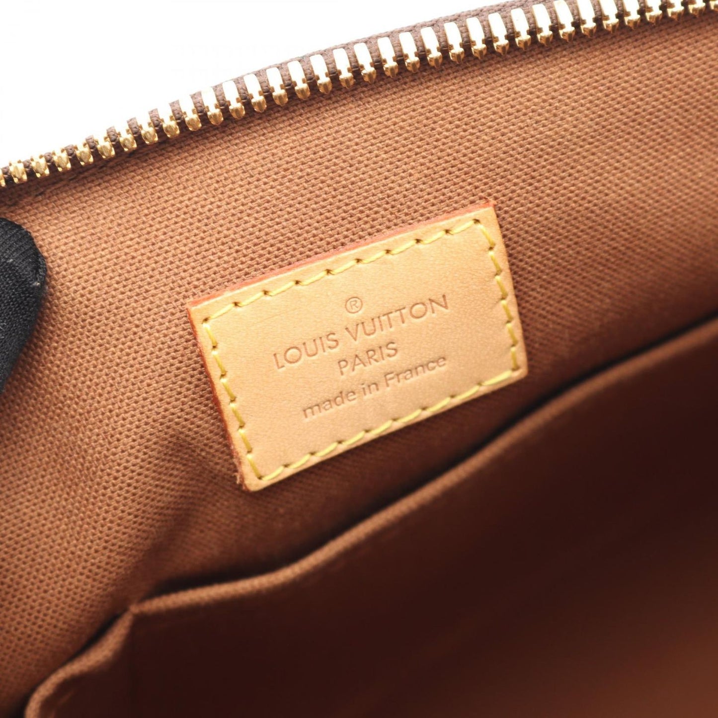 Louis Vuitton Tivoli PM Handbag - Timeless Elegance in Brown