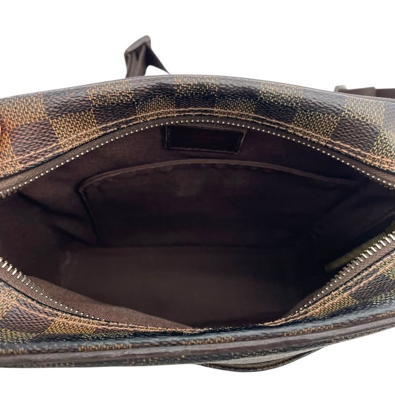 Louis Vuitton Olaf PM N41442 Brown Damier Men's Shoulder Bag