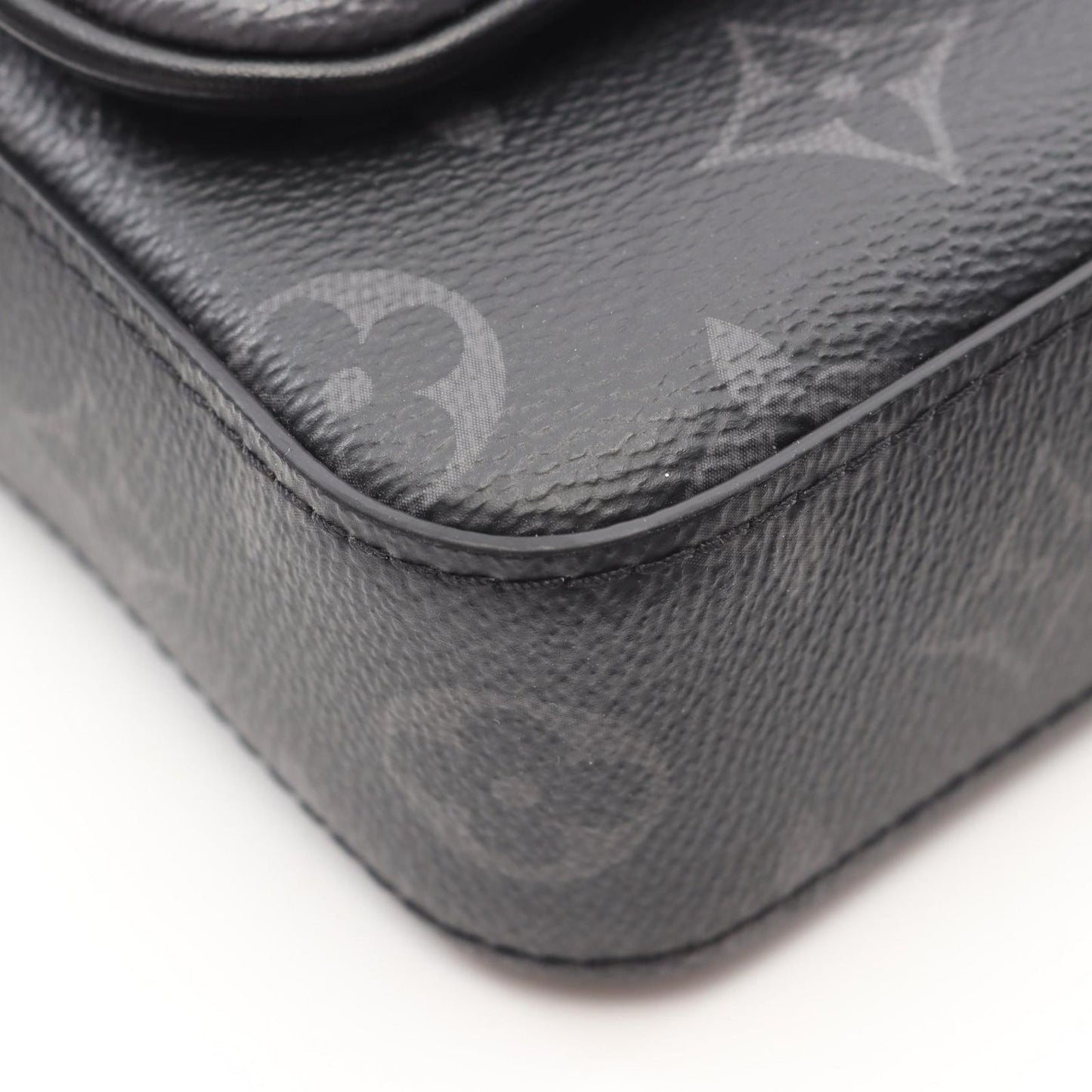 Louis Vuitton Trio Messenger Bag in Monogram Eclipse Canvas