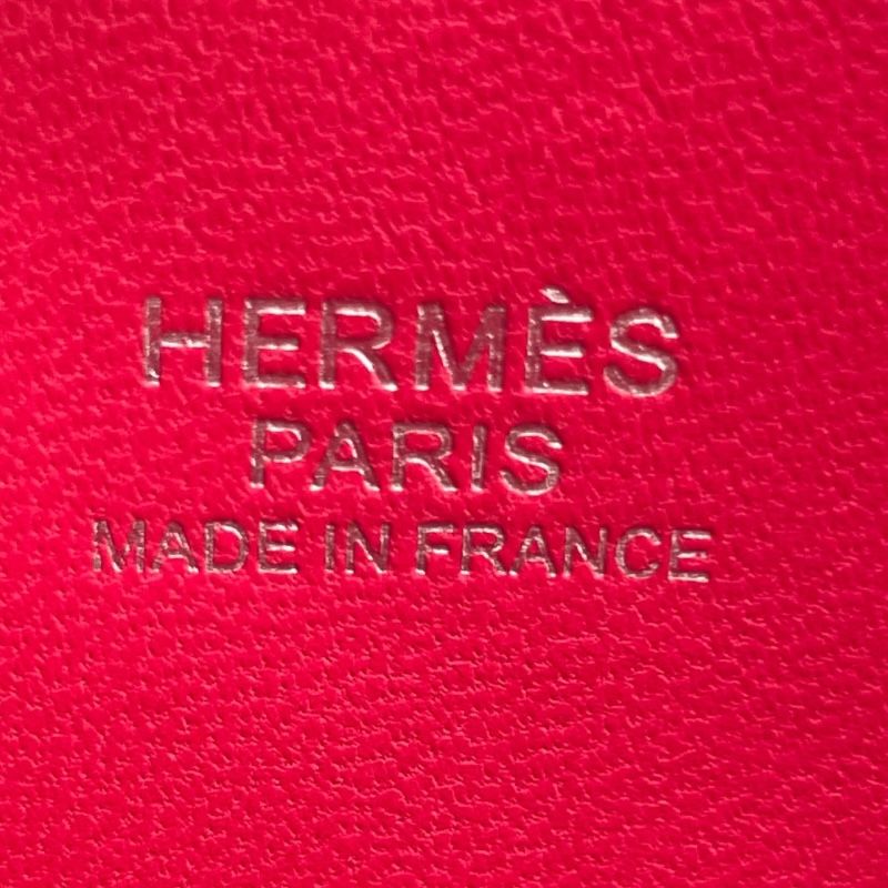 HERMES Bolide 27 in Rose Mexico with Silver Hardware - Exquisite Craftsmanship