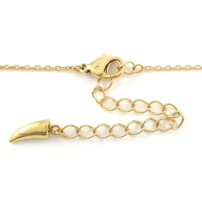 TASAKI Danger Fang Necklace with 7mm Pearl & Diamonds