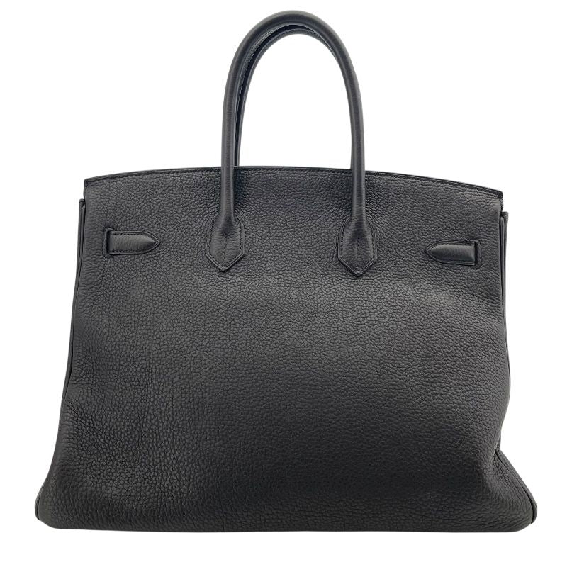 HERMES Birkin 35 Black Togo with Gold Hardware - Iconic Luxury Handbag