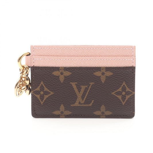Louis Vuitton Monogram LV Charm Card Case - Exquisite Craftsmanship