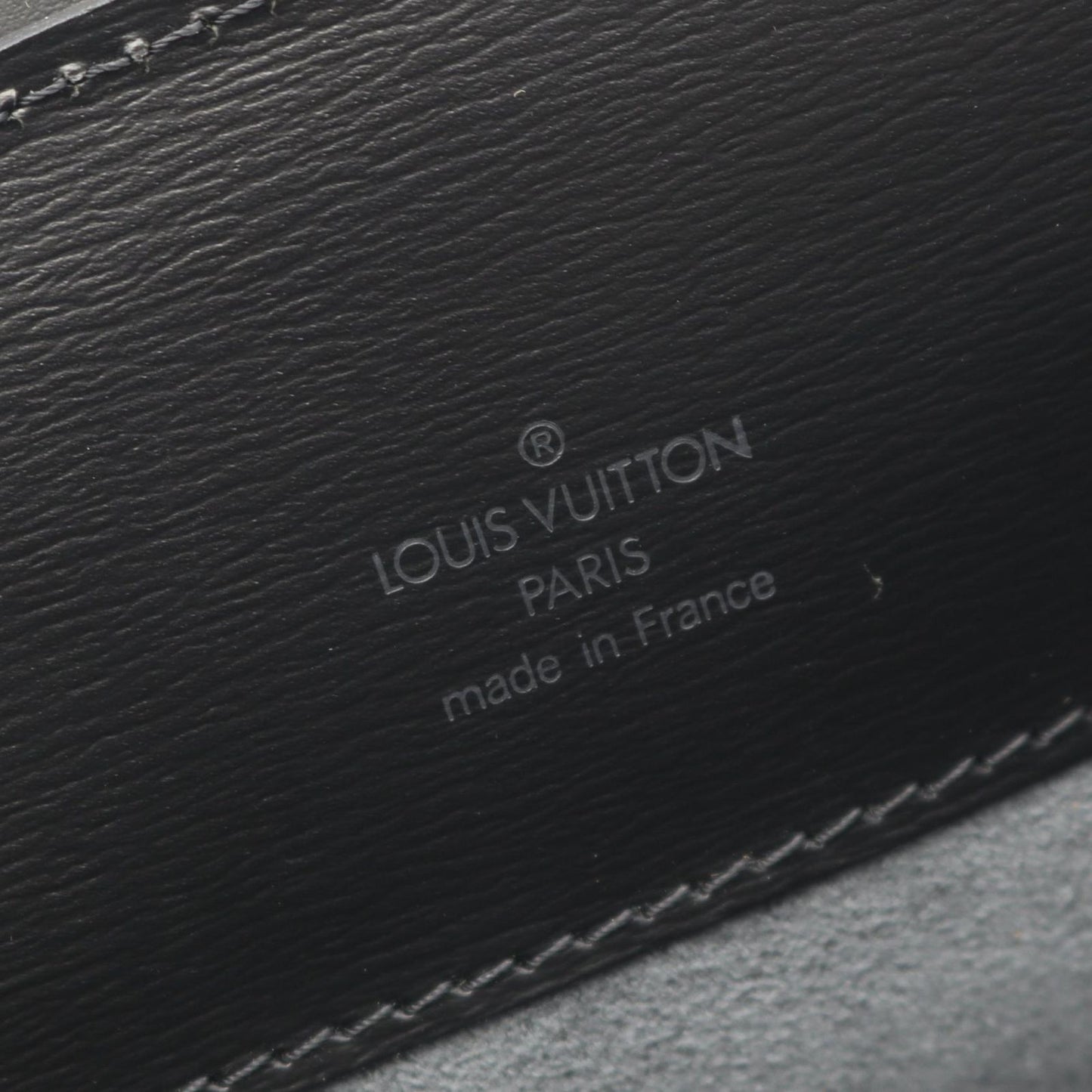 Louis Vuitton Cluny Epi Noir Shoulder Bag - Timeless Elegance