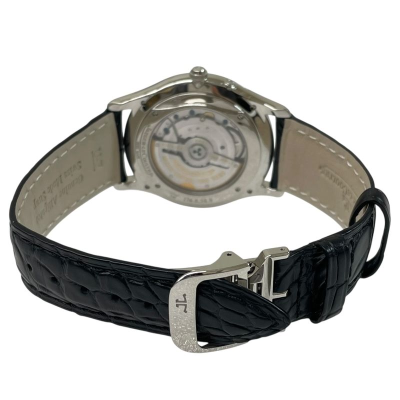 Jaeger-LeCoultre Master Ultra Thin Reserve de Marche Q1378420 - Silver Dial