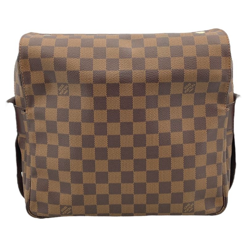 Louis Vuitton Naviglio N45255 Brown Damier Shoulder Bag for Women