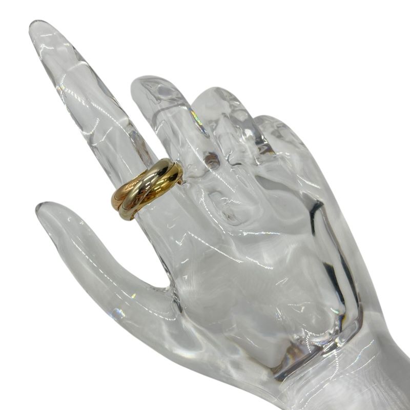Cartier Trinity Ring in 18K Gold - Timeless Elegance