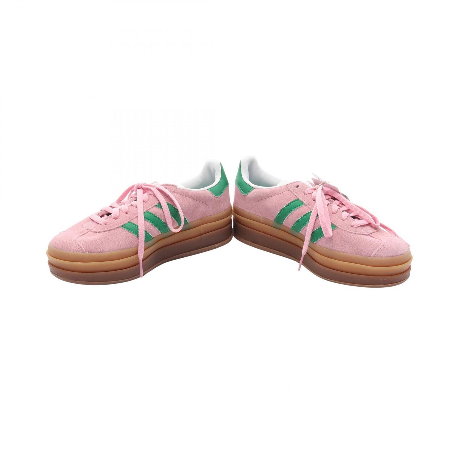 adidas Gazelle Bold W Sneakers in Pink Suede - Unworn Luxury