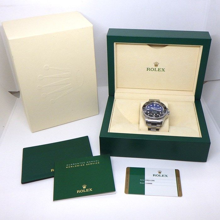 Rolex Sea-Dweller Deepsea 116660 - D-Blue Dial - Exceptional Craftsmanship