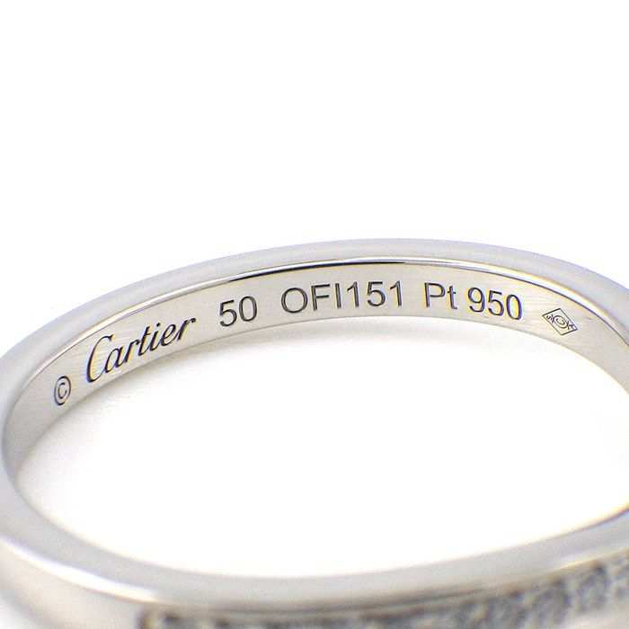 Cartier Ballerina Wedding Ring - Half Eternity with Diamonds