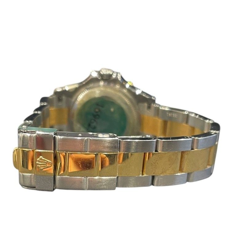 Rolex Yacht-Master 29mm Automatic Ladies Watch in White & Gold