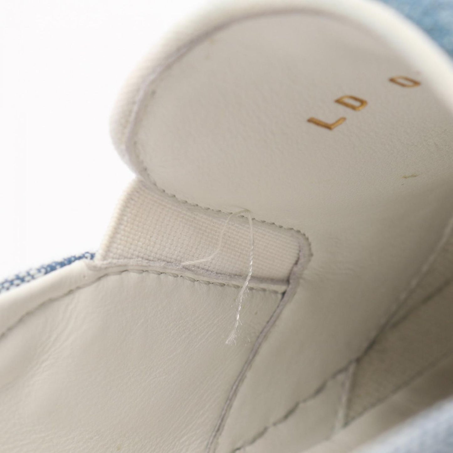 Louis Vuitton Trocadero Monogram Denim Slip-Ons - Exclusive Style