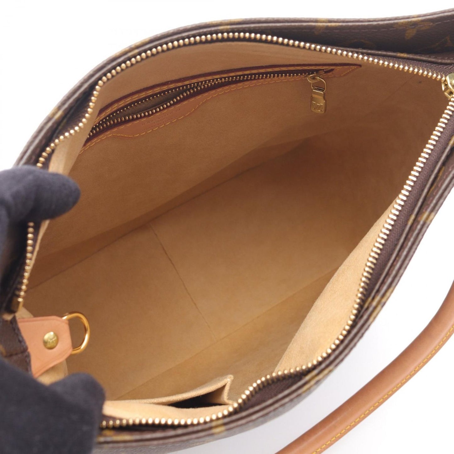 Louis Vuitton Looping GM Shoulder Bag - Timeless Elegance