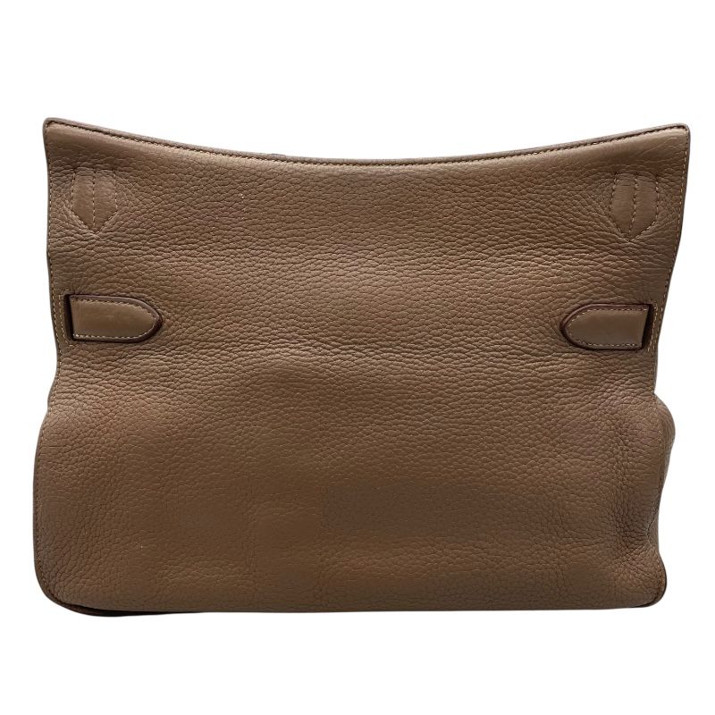 HERMES Gypsière 34 in Etoupe with Silver Hardware - Exquisite Craftsmanship