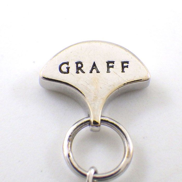 Graff Pave Butterfly Petite Bracelet in 18K White Gold with Diamonds