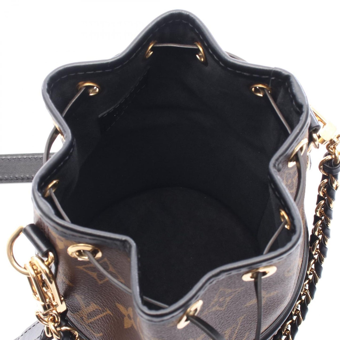 Louis Vuitton Canoe Handbag - Exquisite Craftsmanship in Brown & Black