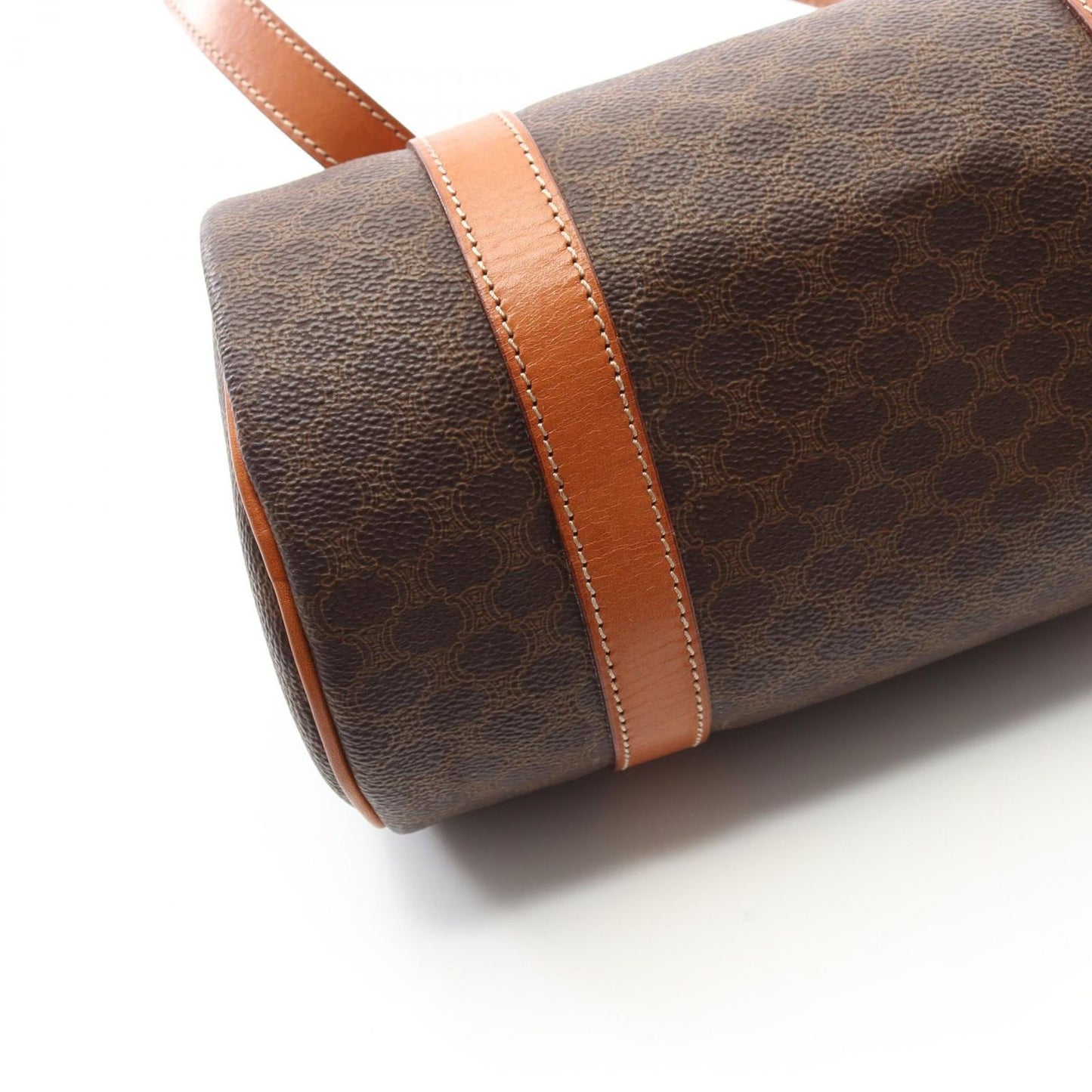 CELINE Macadam Brown Tote Bag - Timeless Elegance