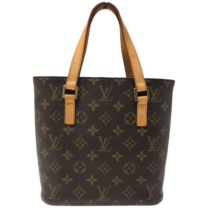 Louis Vuitton Vavin PM Monogram Handbag - Brown & Gold Hardware