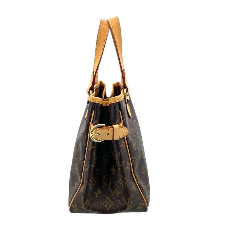 Louis Vuitton Batignolles Handbag - Monogram Brown - Timeless Elegance