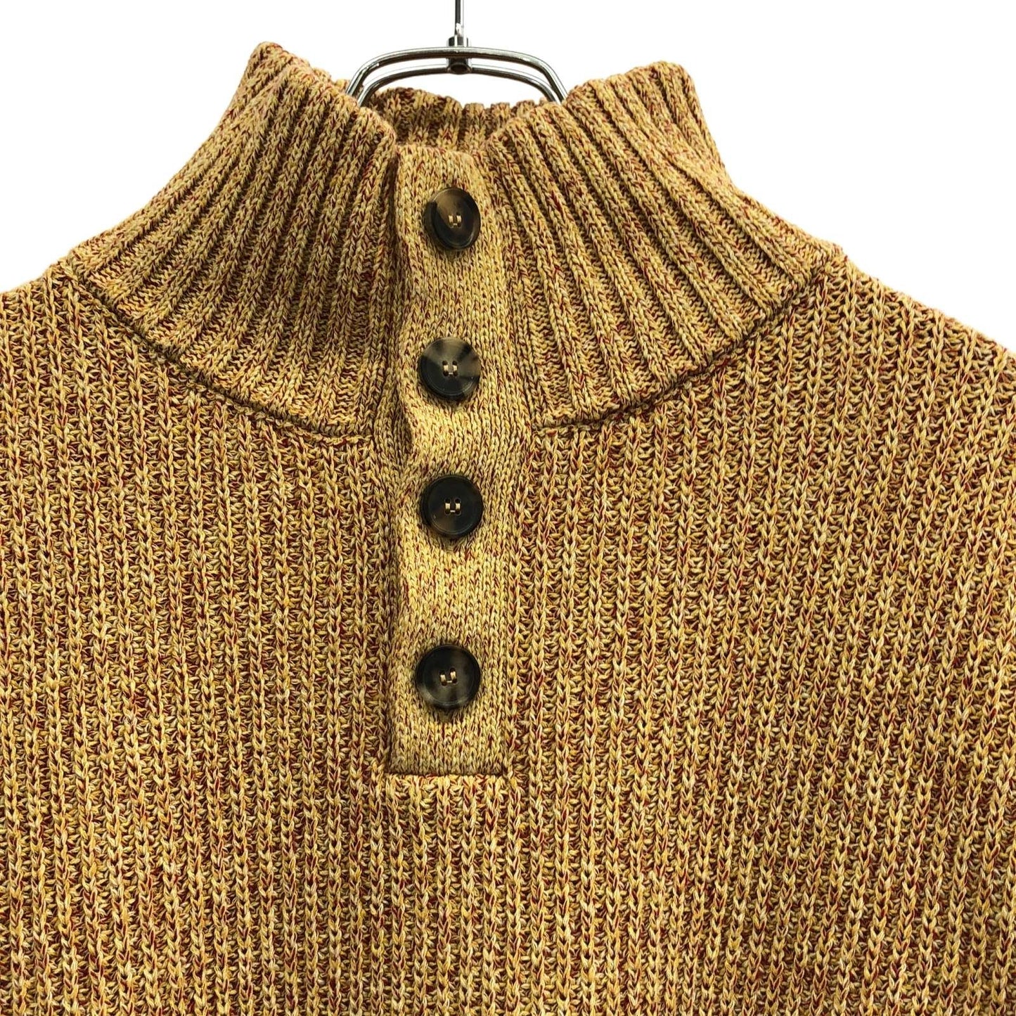 LOEWE Yellow Cotton Knit Sweater - Exquisite Craftsmanship