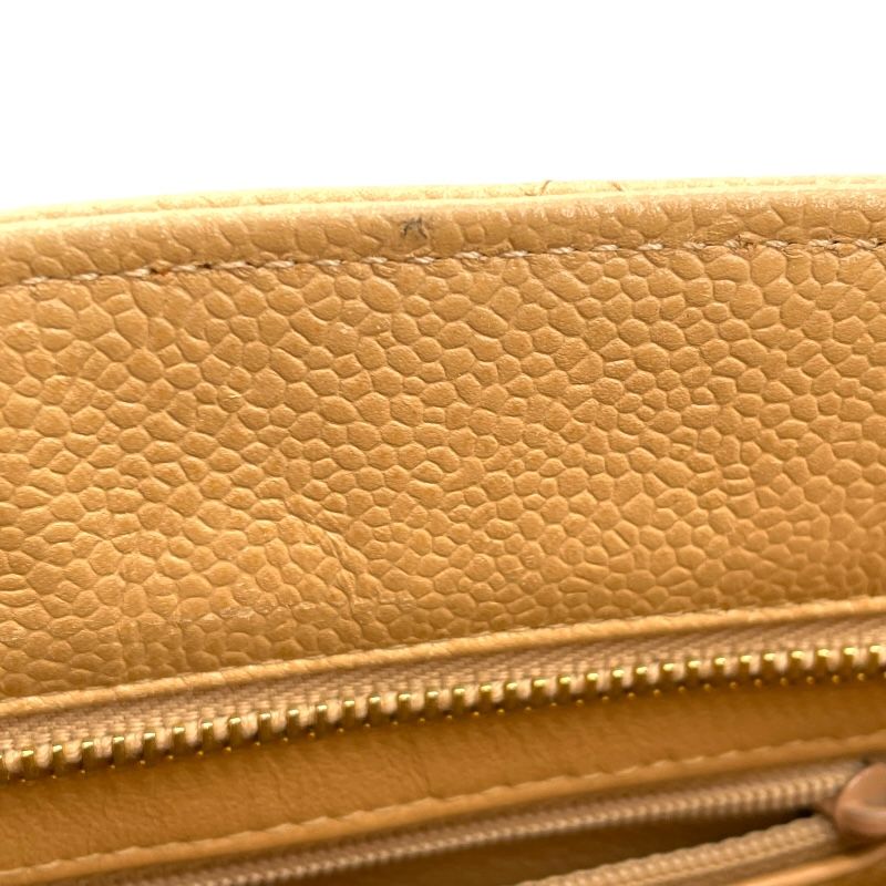 CHANEL Reissue Tote A01804 Beige Caviar Leather with Gold Hardware